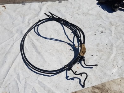 Провода шланги топлива tekalan man tgl tgm фото №1