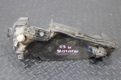 Бак рідина fap 9815712580 citroen c3 iii 3 фото №1