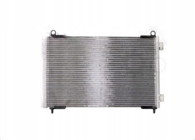 Радіатор кондиціонер кондиціонера peugeot 206 1.6 hdi фото №1