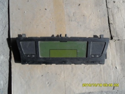 Счетчик приборы citroen c4 picasso p9663755980 фото №1