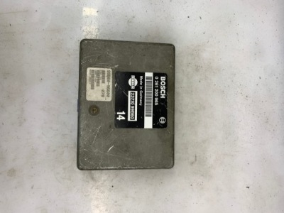 Бортовий комп'ютер двигуна 0261200965 23710-99b60 nissan фото №1