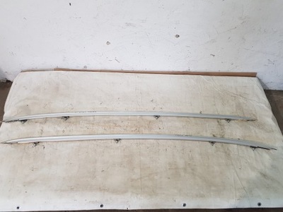 Рейлінги дахові хром opel astra j kombi фото №1