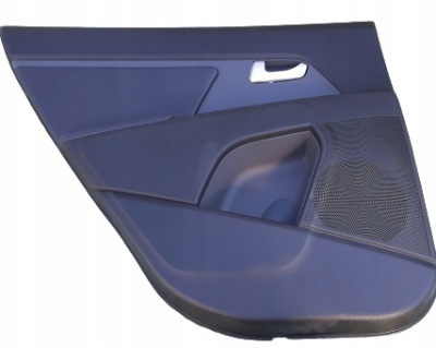 Kia sportage iii 3 обшивка обивка левый задняя фото №1