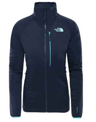 THE NORTH FACE KURTKA DAMSKA PRZEJŚCIÓWKA GRANATOWA Z LOGO L 0Z5B1*