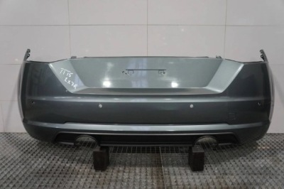 Бампер задняя задний диффузор audi tt 8s 8s0 фото №1