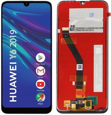 WYŚWIETLACZ LCD EKRAN HUAWEI Y6s czarny