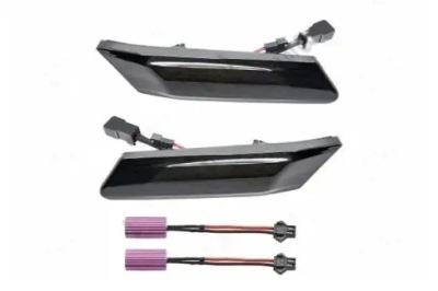 Лампа поворотник l40-140-006led-s abakus фото №1