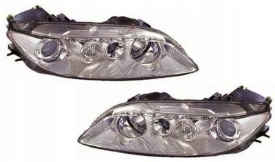Фары лампы mazda 6 gg gy 02-08 depo комплект фото №1
