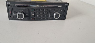 Citroen c4 picasso grand радіо навігація 96655683xt фото №1