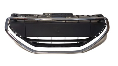 Молдинг решітка радіатора решітка радіатора решітка бампера peugeot 208 12 фото №1