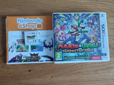 Mario & Luigi: Superstar Saga + Bowser's Minions 3DS