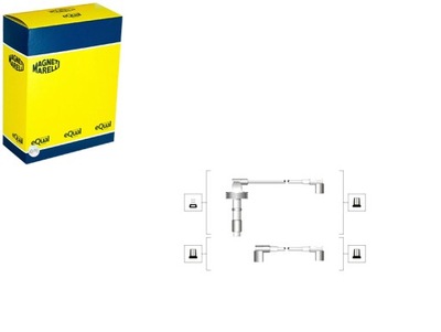 Набор трубопровод зажигания volvo 850 c70 i s70 v70 i v70 ii renault фото №1
