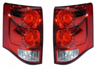 Dodge grand caravan 11-16 лампи задні led комплект фото №1