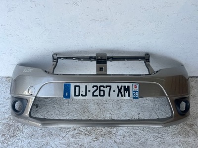 Бампер перед передний dacia logan sandero 2 ii фото №1