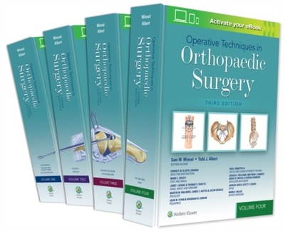 Operative Techniques in Orthopaedic Surgery (inclu