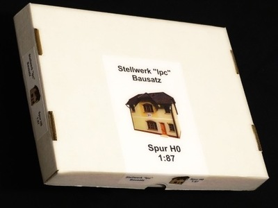 Budynek nastawni "Ipc"