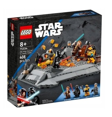 Klocki LEGO Star Wars Obi-Wan Kenobi Darth Vader