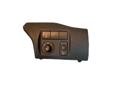 Панель управление зеркал света citroen оригинальный номер 9680907377 фото №1