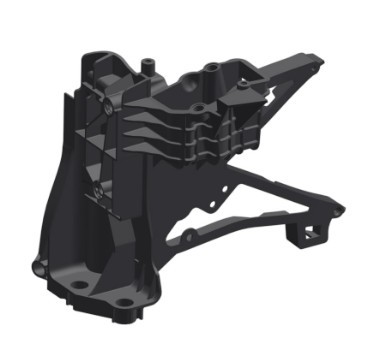 Кронштейн панель фары передний левый mercedes w213 c238 c257 фото №1