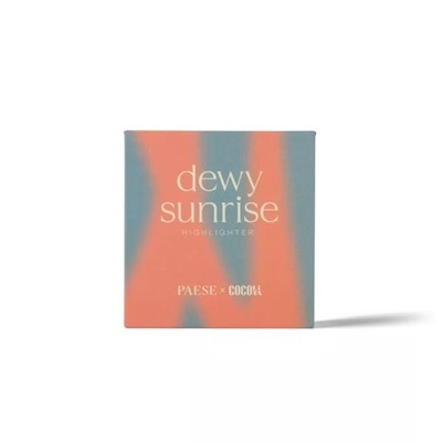 PAESE x Cocolita Rozświetlacz Dewy Sunrise