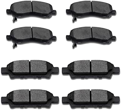 Тормозные колодки перед задняя jeep patriot compass dodg caliber фото №1