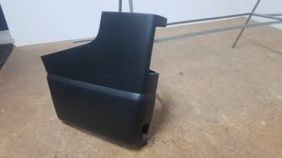 Renault trafic iii 3 уголок бампера заднего задняя фото №1