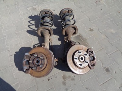 Поворотный кулак правый перед lancer 8 viii 2.0 did фото №1