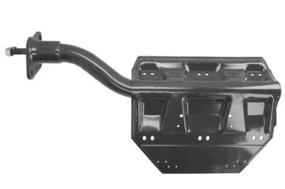 Кронштейн крила bpd-sc033r pacol фото №1