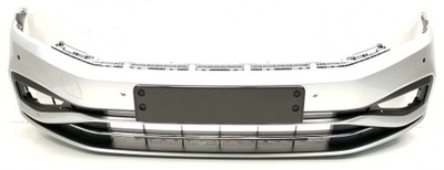 Новий бампер перед vw passat b8 lift lc7a 4xpdc фото №1