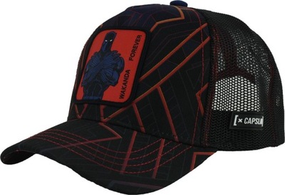 Marvel Black Panther Cap CLMAR31PAN1 Czarne One