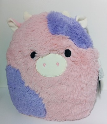 Maskotka pluszak Squishmallows krowa Patty 30 cm