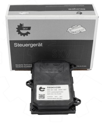 Vw golf van vii variant jetta iv преобразователь модуль поворота 5n0941329 фото №1