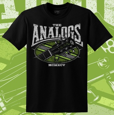 T-shirt THE ANALOGS One Six One roz. XXL