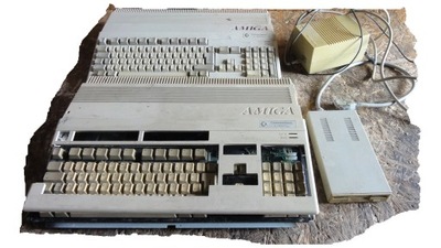 Komputer Amiga Commodore AMIGA A500 PLUS
