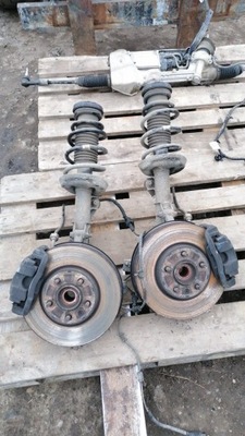 Амортизационная стойка поворотный кулак левый перед zafira c 2.0cdti фото №1