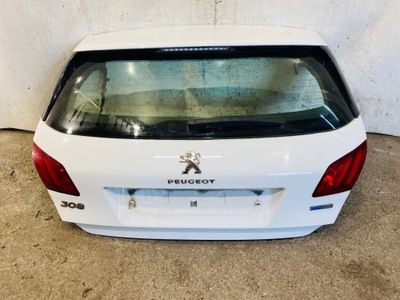 Крышка багажника комплектная ewp peugeot 308 ii t9 hb хэтчбек #194 фото №1