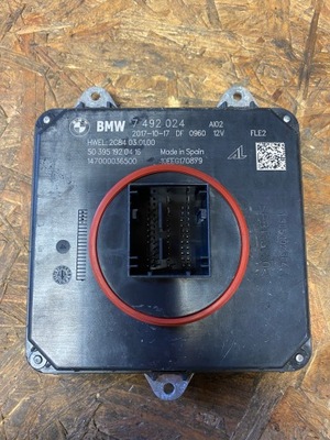 Bmw f20 f21 перетворювач модуль led 7492024 фото №1