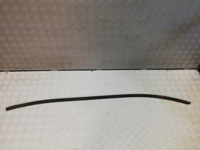 Opel corsa e молдинг ущільнювач лівий перед фото №1