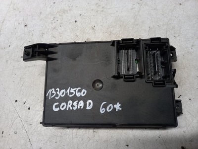Модуль коробка bsi opel corsa d 13301560 фото №1