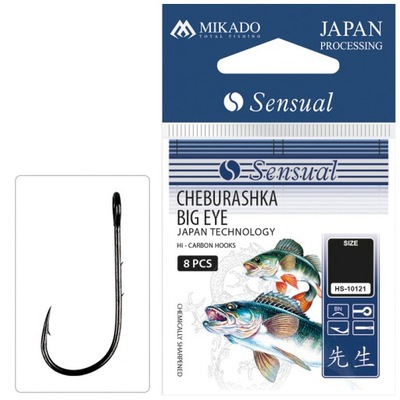 Mikado Sensual Cheburashka Big Eye r.10 BN 10szt.