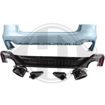 Бампер audi a7 18- фото №1