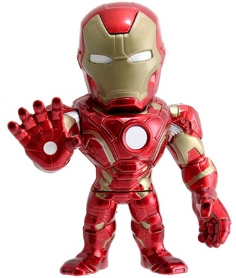 Figurka MARVEL Avengers IRON MAN Metalowa JADA