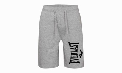 EVERLAST SZORTY DRESOWE MĘSKIE SZARE ROZMIAR L