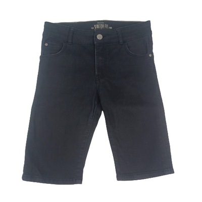 Krótkie jeansowe spodenki H&M 134