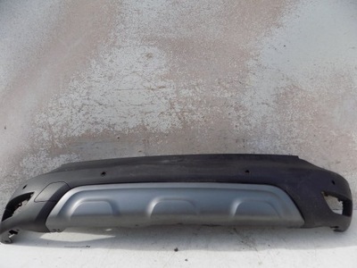 Бампер задня renault captur lift 850b25656r фото №1