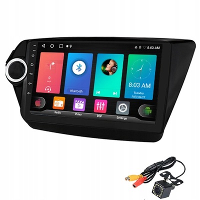 RADIO GPS BT KIA K2 RIO 3 2011-2015 ANDROID 2/32GB  