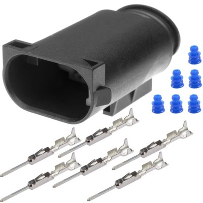 Разъём mqs 6-pin фото №1