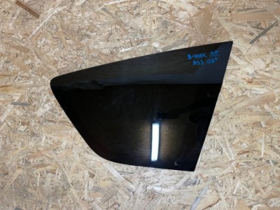 Стекло кузовная правая правый задняя задняя ford s-max i 1 mk1 as3 07" фото №1