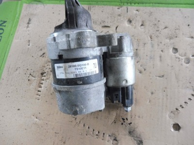 Стартер toyota aygo ii фото №1