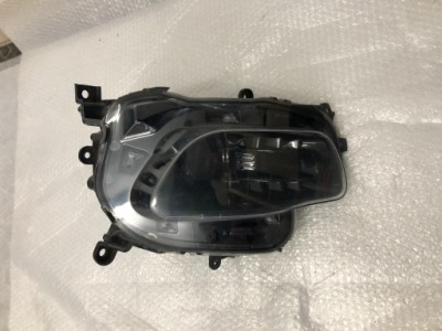 Jeep cherokee kl лампа права перед передня usa фото №1